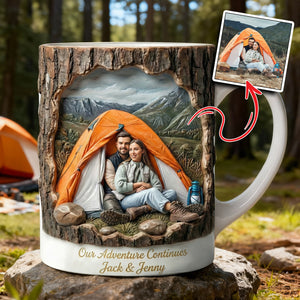 Camping Coffee Mug - Custom Photo Gifts 04hulu311225-Homacus