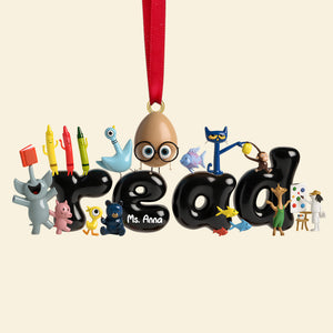 Teacher Christmas Ornament Personalized Gifts For Christmas 04natn061125-Homacus