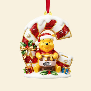 Cute Character Ornament - Custom Letter Gifts For Loved Ones 02nata040925-Homacus