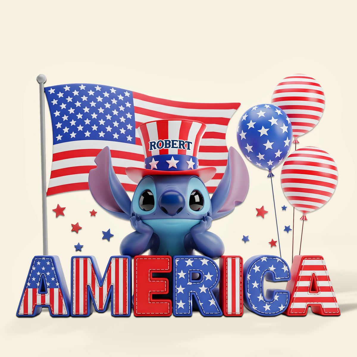 Independence Day Acrylic Plaque - Personalized Gifts For Americans 04ohpu050625-Homacus