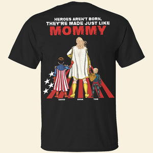 Personalized Gifts For Mom Shirt Supes Mommy 03katn100425hg-Homacus