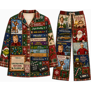 Holiday Cheer Family Pajama Set - Personalized Gift For Christmas 04NATN070926
