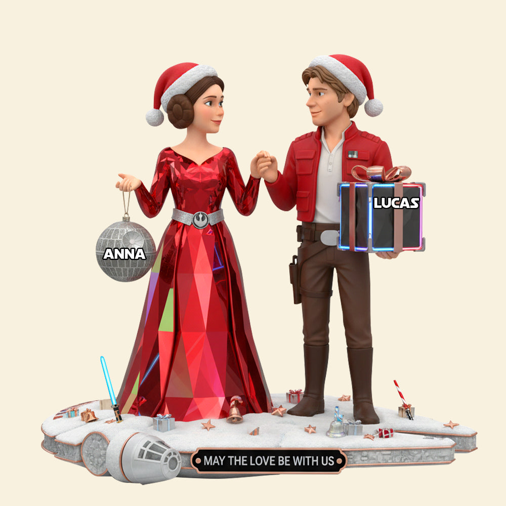 Personalized Gifts For Couple Christmas Ornament 05ohtn071025-Homacus