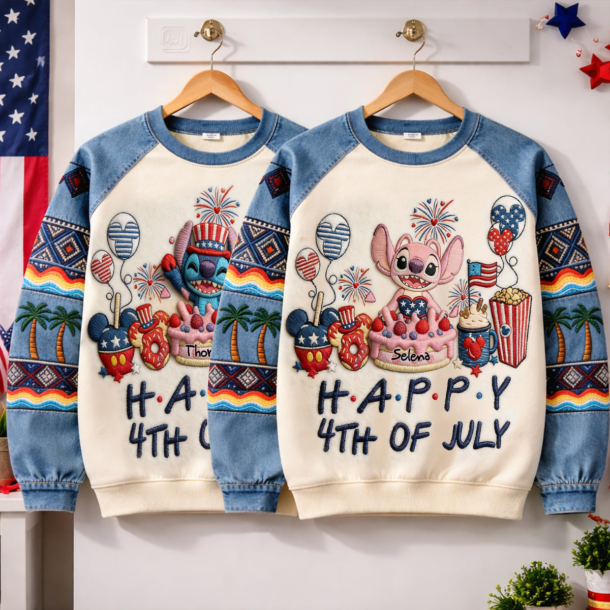4th Of July 3D Sweatershirt - Personalized Gifts 03palu250226-Homacus