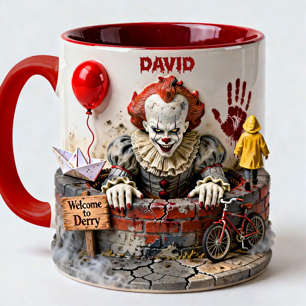 Horror Coffee Accent Mug - Personalized Gifts 02natn301225-Homacus