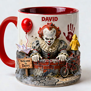 Horror Coffee Accent Mug - Personalized Gifts 02natn301225-Homacus
