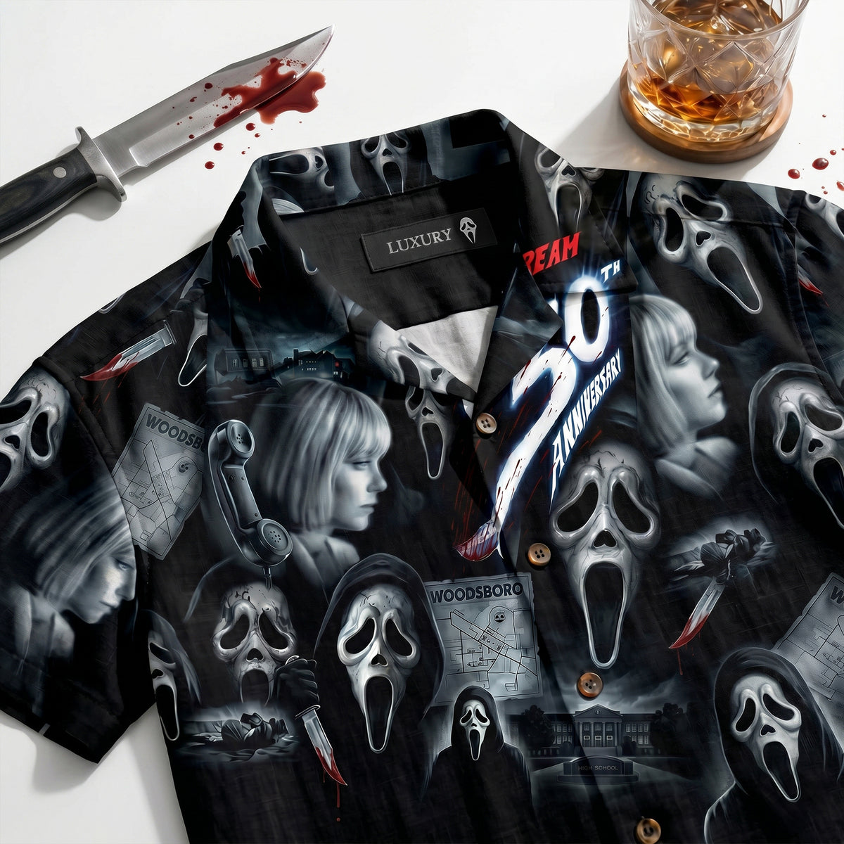 Scare Holiday Hawaiian Shirt, Personalized Gifts 03qhlu100626-Homacus