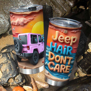 Off-road Car 20oz Tumbler - Personalized Gifts For Off-road Lovers 05HULU040225-Homacus