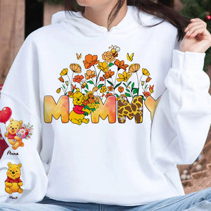 Personalized Gift For Mom Shirt, Cute Yellow Bear Cub 03QHLU070325-Homacus