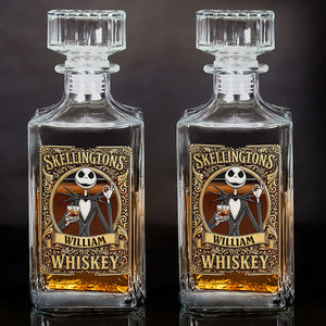Creepy Cool Whiskey Decanter Set - Personalized Gifts For Him 02PAQN200825-Homacus