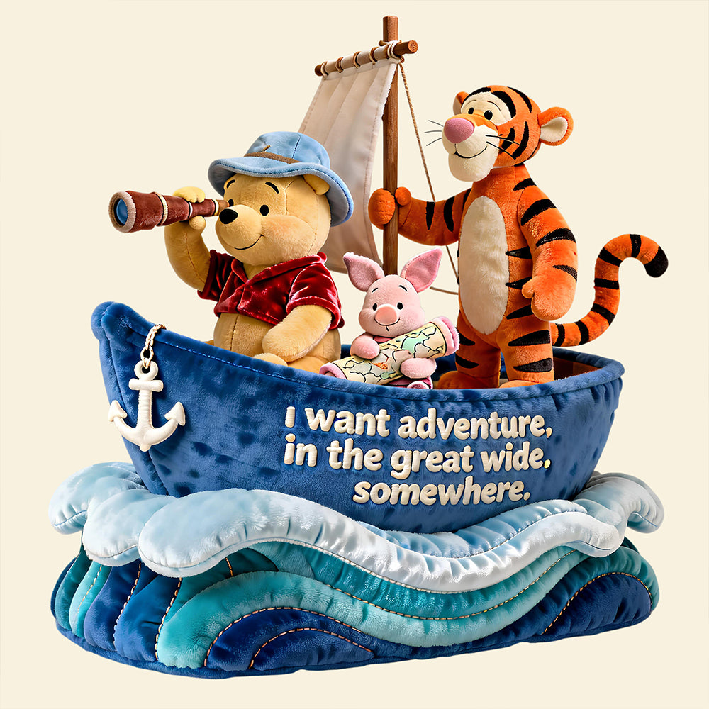 Adventure Pillow Gifts For Friends 03PADT201225-Homacus