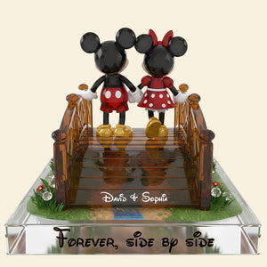 Forever Together Acrylic Light Box – Personalized Gifts For Couple 02totn131225-Homacus