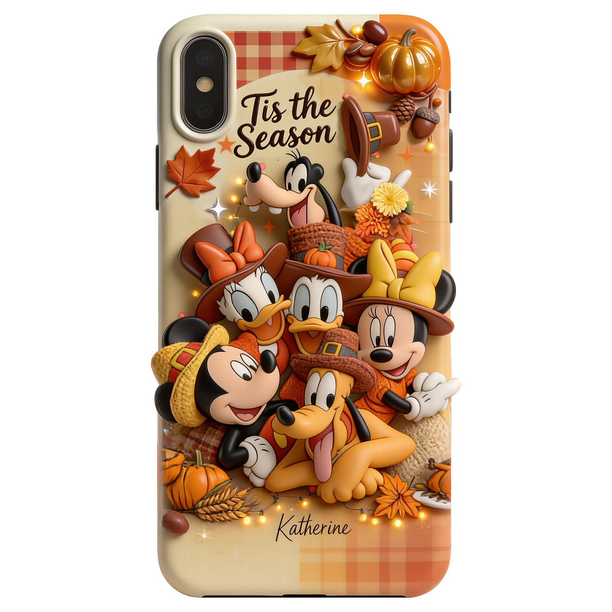Love Autumn Phone Case, Personalized Gifts 03QHQN170826-Homacus