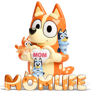 Mom Life Acrylic Plaque - Personalized Gifts For Mother 01ohqn030226-Homacus