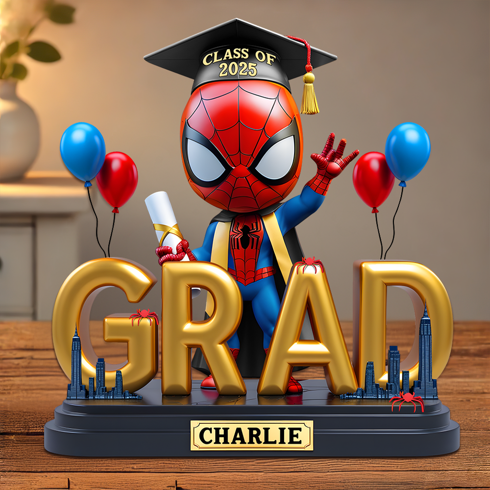 Graduation Cheer Acrylic Sign - Christmas Gifts For Grads 02napu300425-Homacus