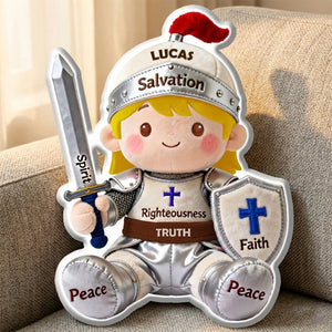 Personalized Gifts For Christian Knights Shaped Pillow 01natn311225-Homacus
