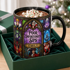 Mystical Villains Accent Mug - Personalized Gifts 07haqn231026-Homacus