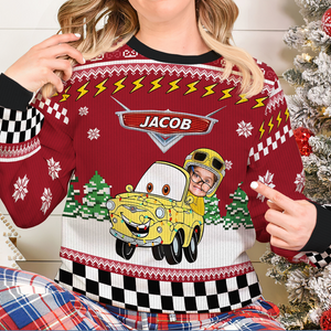 Custom Photo Gifts For Family Ugly Sweater 01kapu251124 LMQN-Homacus