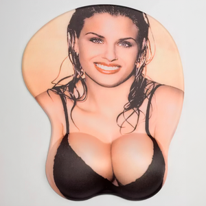 Naughty Girl 3D Mouse Pad, Personalized Gifts For Couple 01PGPU260425-Homacus