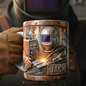 Proud Welder Coffee Mug - Personalized Gifts For Welders 08TGLU271125-Homacus