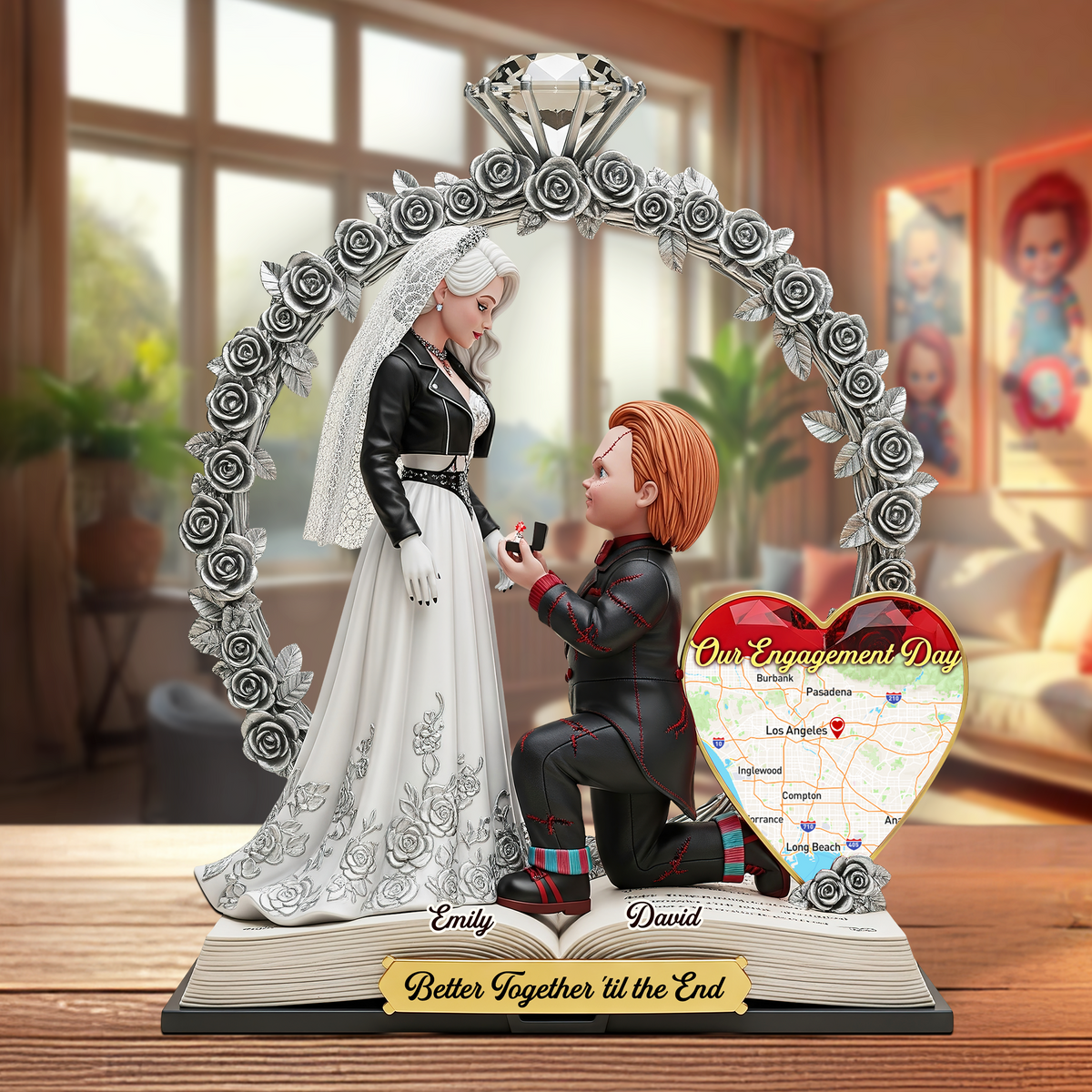 Anniversary Acrylic Plaque - Personalized Gifts For Couple 03ohpu090725-Homacus