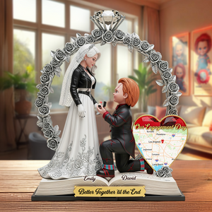 Anniversary Acrylic Plaque - Personalized Gifts For Couple 03ohpu090725-Homacus