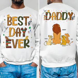 Lion Dad Shirt - Personalized Gifts For Dad 05hupu030425-Homacus