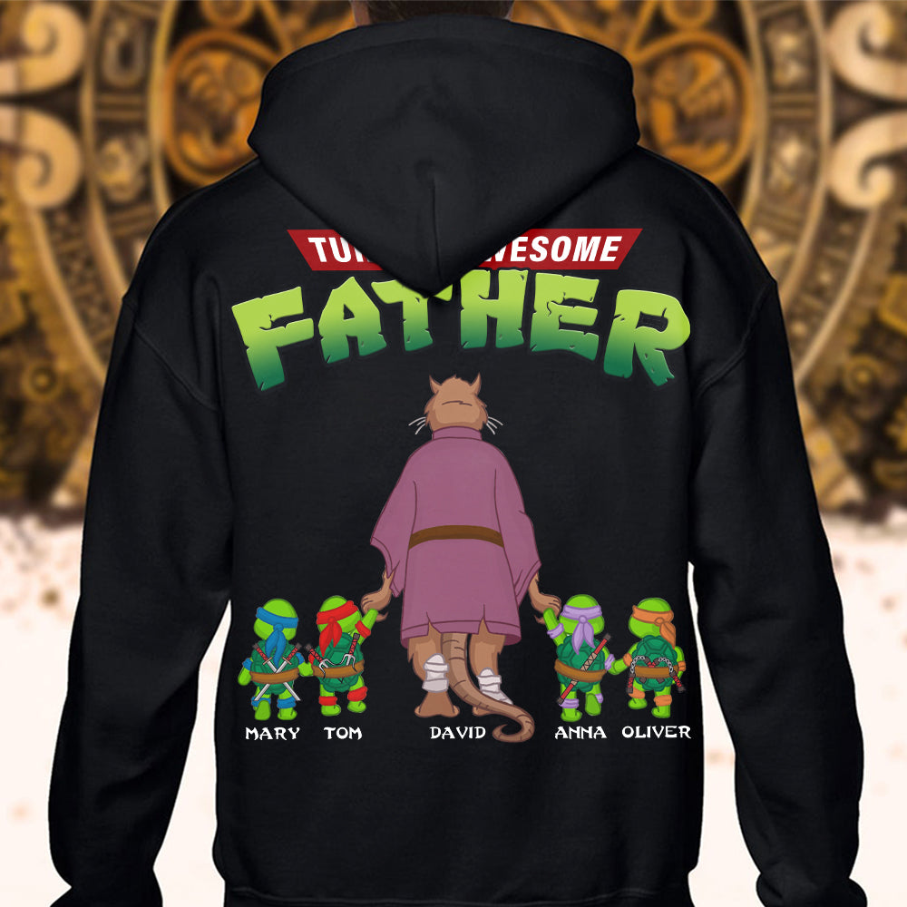 Awesome Father Shirt – Personalized Christmas Gifts For Dad 07natn210524-Homacus
