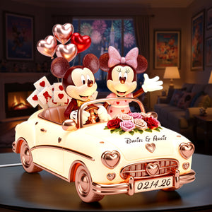 Couple Anniversary Acrylic Light Box - Personalized Gifts For Couple 01pglu021225-Homacus