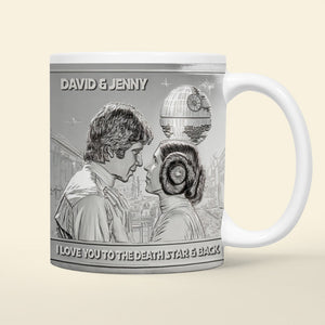 Galaxy Couple Mug - Personalized Gifts For Couple 01tgtn200625-Homacus
