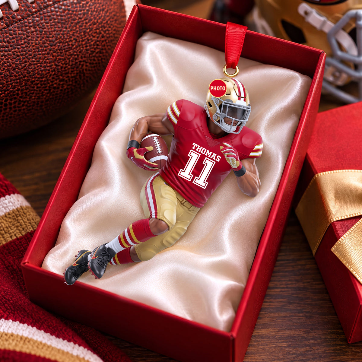 Professional Athlete Acrylic Ornament - Personalized Christmas Gifts For Sport Lovers 05hulu091026-Homacus