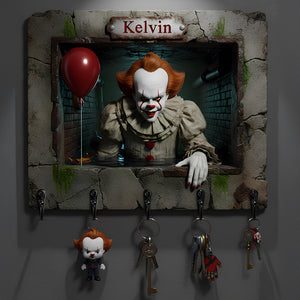 Dark Horror Key Hanger - Personalized Gifts For Horror Lovers 01KIDT130126-Homacus