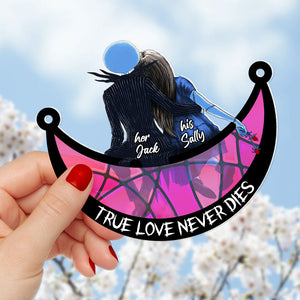 Personalized Gifts For Couple Suncatcher Ornament 03ACDT120724-Homacus