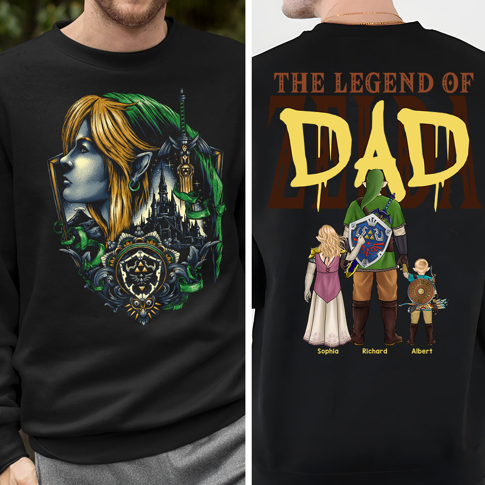 Personalized Gifts For Dad Shirt 05huqn220424hg-Homacus