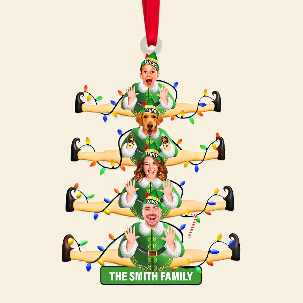 Custom Photo Gifts For Family Christmas Ornament 02xqtn081024-Homacus