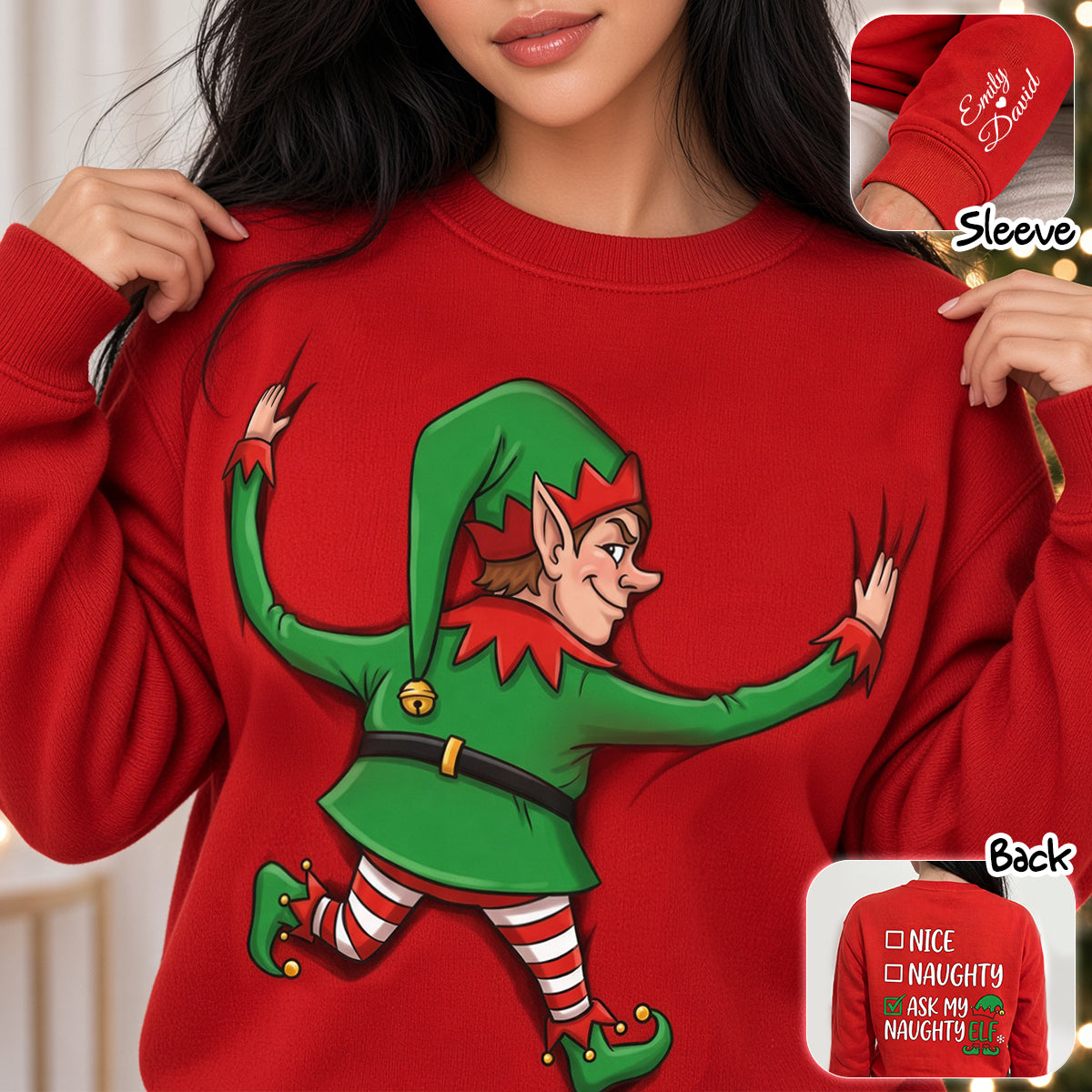 Funny Little Gnomies Shirt - Personalized Gifts For Couple 06HUDH091026-Homacus