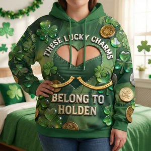 Fun Patrick's Day Couple Joke 3D Shirt - Personalized Gifts For Her 06qhmg200126-Homacus