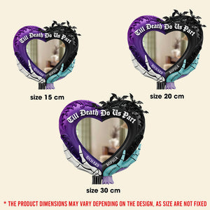 Spooky Couple Mirror - Personalized Gifts For Couple 03pgqn300725-Homacus