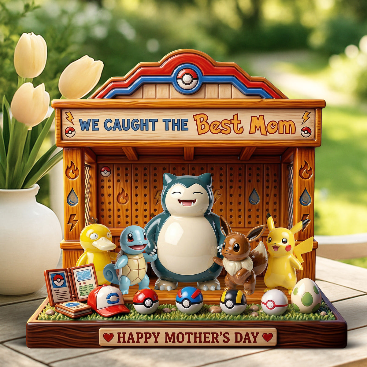 Magic Mom Acrylic Plaque - Personalized Gifts For Moms 01QHQN030426-Homacus