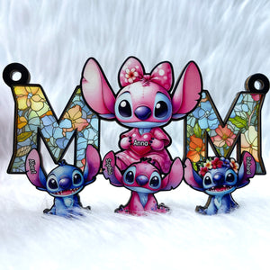 Personalized Gifts For Mom Window Hanging Suncatcher Ornament 02ohqn280225-Homacus