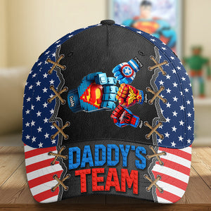 Super Dad Classic Cap - Personalized Gifts For Dad 03ohqn160525-Homacus