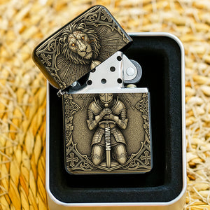 Knight of Faith Lighter – Personalized Gifts For Christians 03naqn040825-Homacus