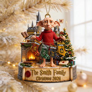Free Elf & Christmas Stockings Ornament - Personalized Gifts For Family 03tydt260826-Homacus