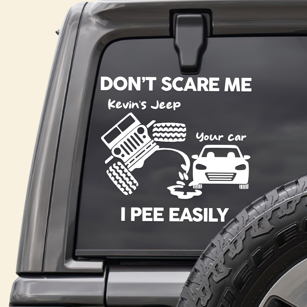 Personalized Gifts For Car Lovers Decal 03QHDT100624-Homacus