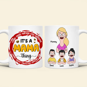 Personalized Gifts For Mom Coffee Mug 03totn210325hg It's A Mom Thing-Homacus