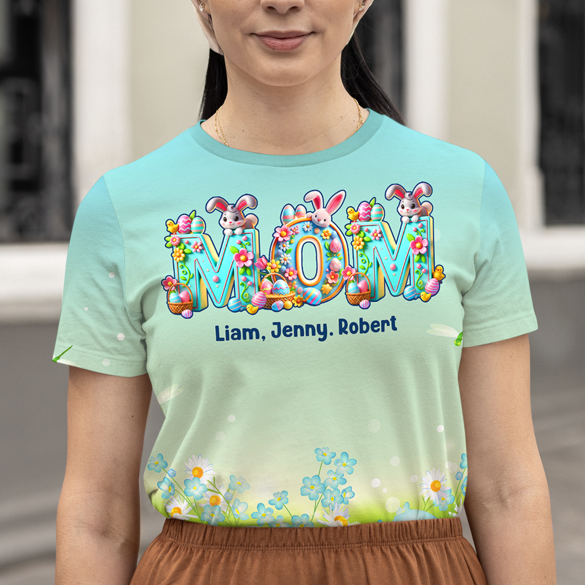 Personalized Gifts For Mom Shirt Easter Gifts 02xqpu040325-Homacus