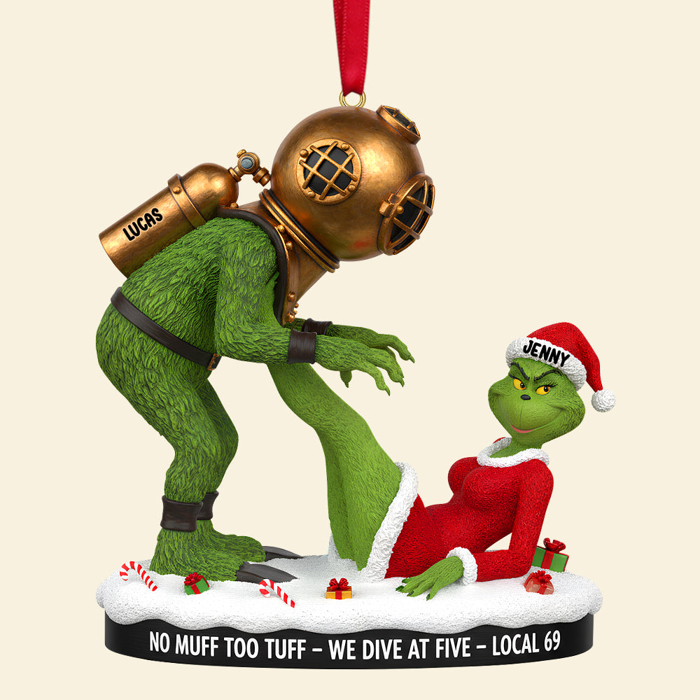 Personalized Gifts For Couple Christmas Ornament 01natn041025-Homacus