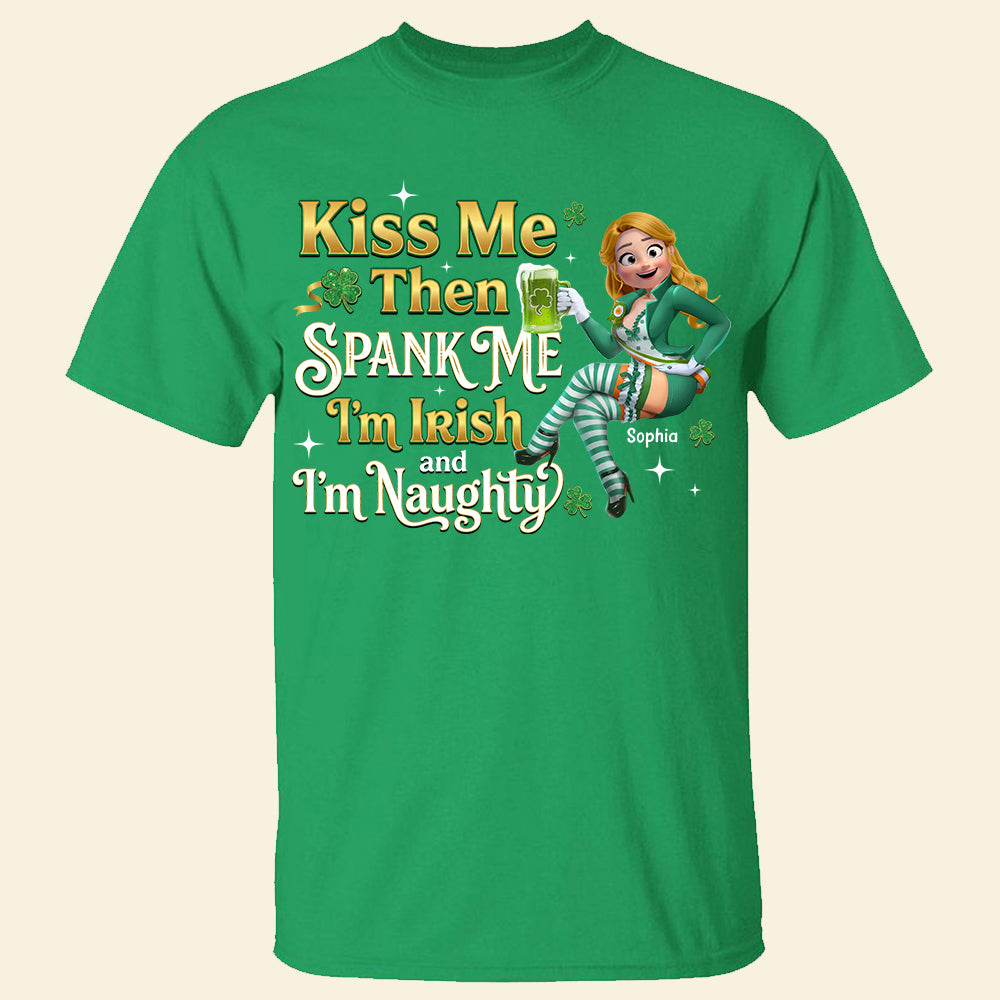 St. Patrick’s Day Drinking Shirt – Personalized Gifts For Women 02huqn151225-Homacus