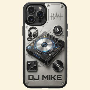 DJ Controller Phone Case - Personalized Gifts For Music Lovers 03natn160326-Homacus