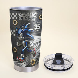Speed Master Anniversary Tumbler - Personalized Gifts 04qhqn120226-Homacus